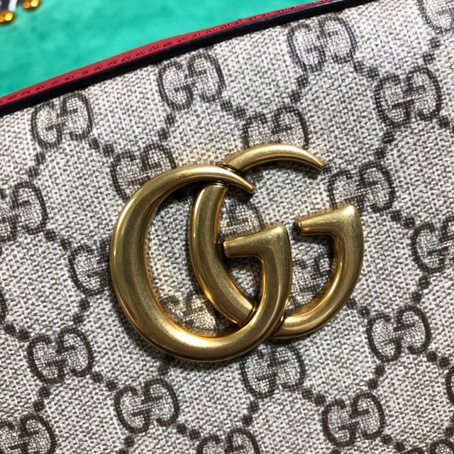 Gucci包包 447632 古馳經典GG Marmont系列 Gucci小號絎縫肩背斜挎包  gqy1824